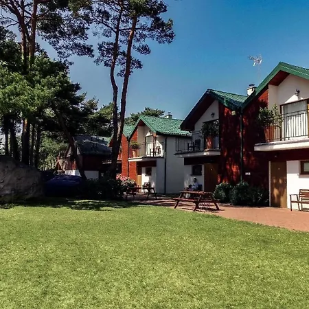 펜션 In Dwirzyno Mit Privater Terrasse